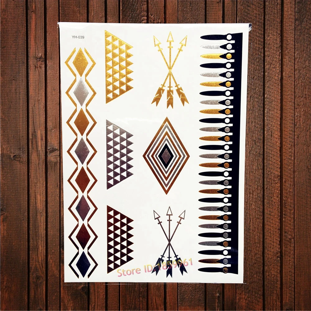 1 шт. большие размеры сетка бриллианты дизайн поддельные золотые металлические