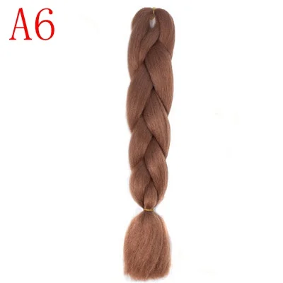 Естественный цвет MERISIHAIR, 24 дюйма, Омбре, розовый, блонд, красный, синий, плетеные волосы, синтетические, вязанные волосы для наращивания, огромные косички, прически - Цвет: Естественный цвет