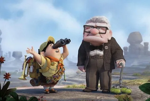 3D бумажная модель 4 в 1 Набор "вверх" Дом Карл Фредриксон Рассел Кевин DIY игрушка ручной работы