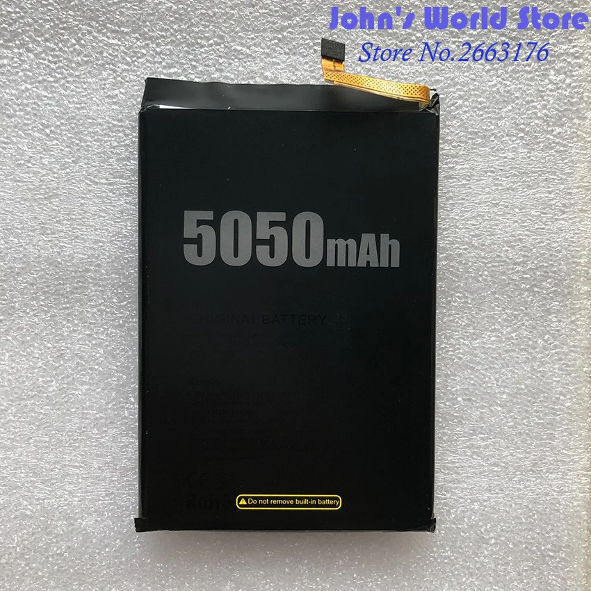 100% Новый оригинальный запасной аккумулятор Doogee BL5000 5050 мАч запасные части для