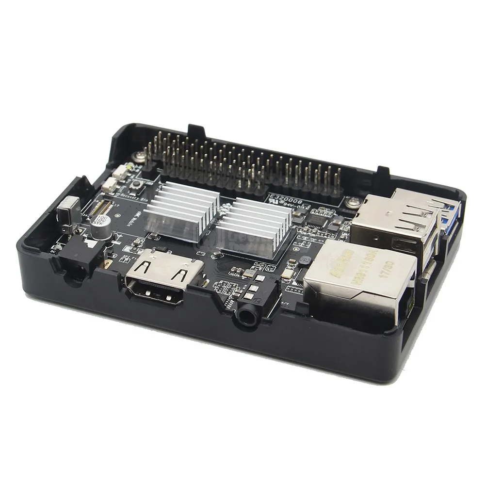 Чехол из АБС пластика для Rock64 защитный корпус ROCK64 Arm макетная плата|Аксессуары