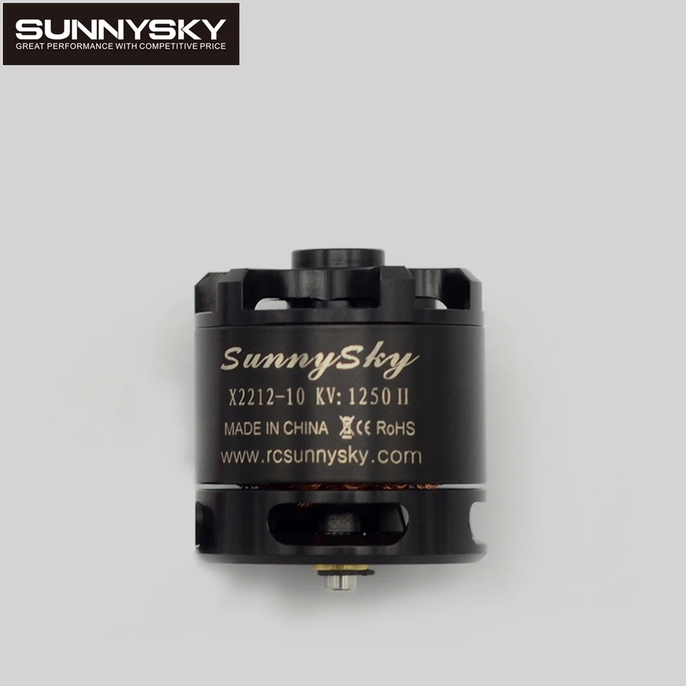 1 шт. 100% оригинальный Sunnysky X2212 980KV/1250KV/KV1400/2450KV бесщеточный мотор (короткий вал)