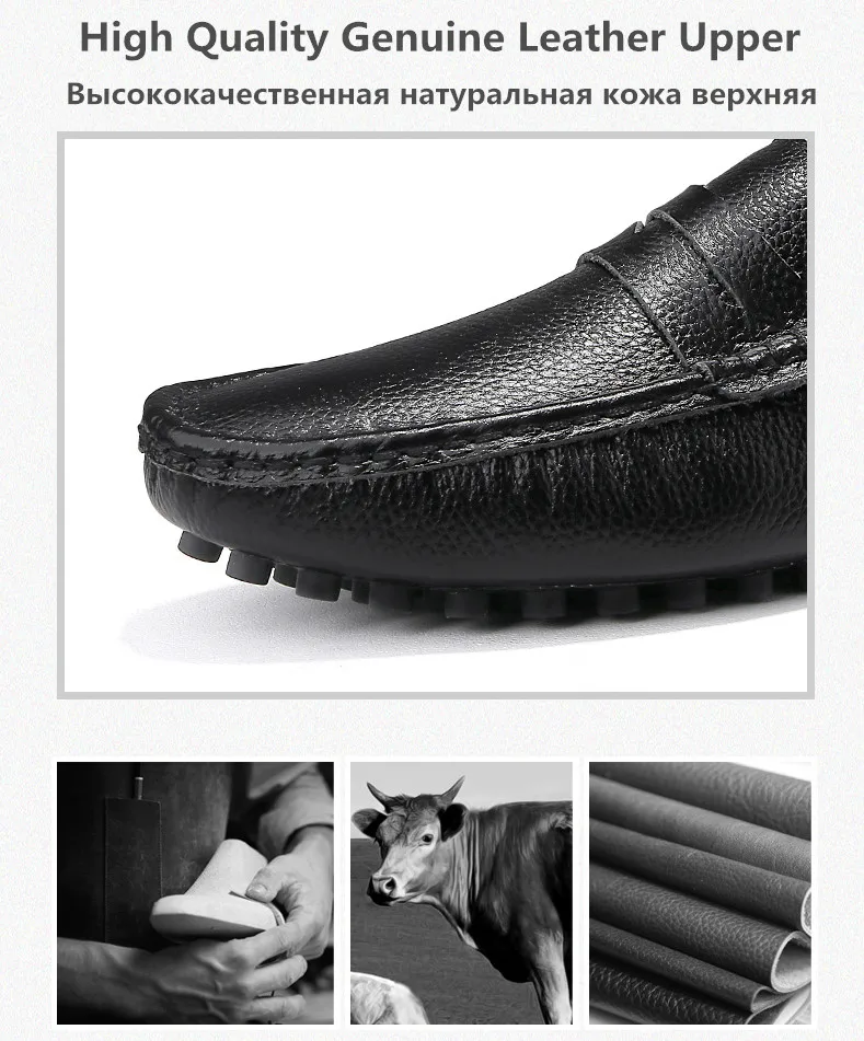 Vancat бренд новые мужские лоферы из натуральной кожи с дышащей сеткой; туфли для мужчин; Мокасины, обувь для вождения Бизнес лодка Топ Мужская обувь