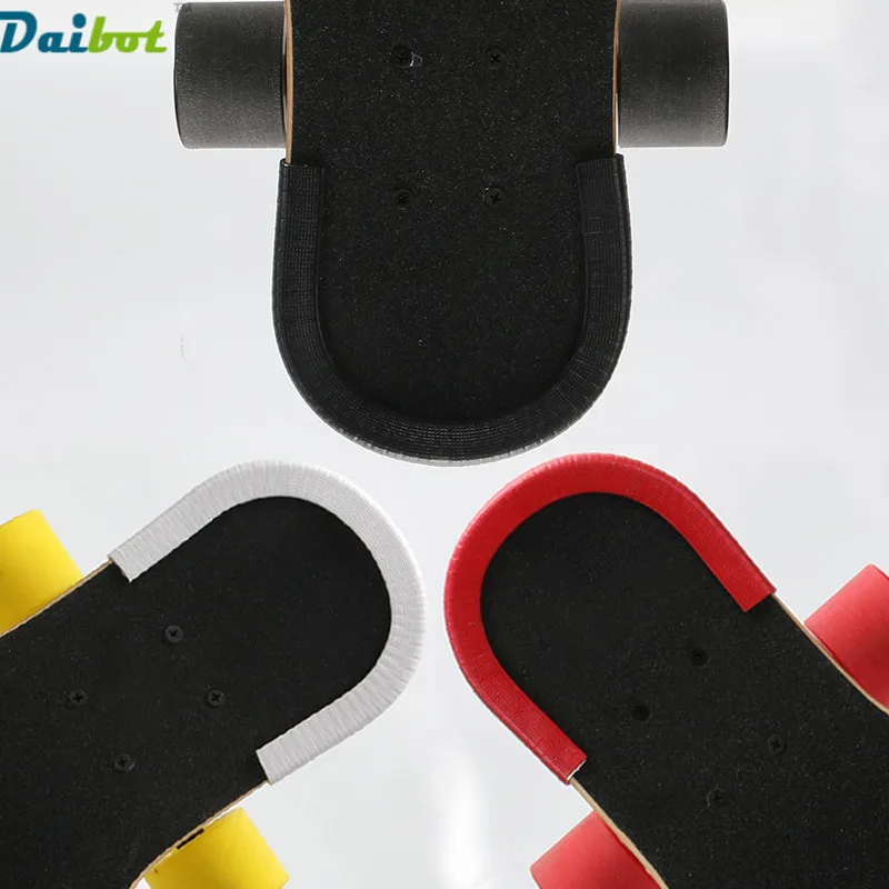 Электрический скейтборд бампер Краш полоса 4 колеса защитные бамперы аксессуары