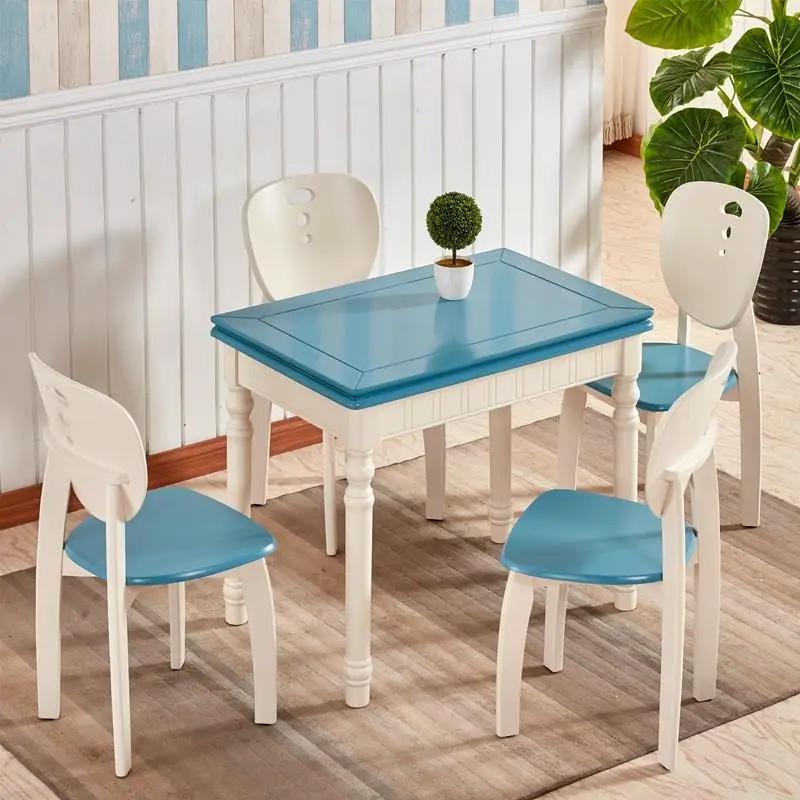 Meja Makan Da Pranzo набор Eet Tafel comeedores Mueble Tavolo A Manger современный деревянный стол для