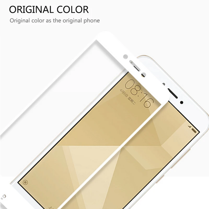 Закаленное стекло Micgita для Xiaomi Redmi 4X защита экрана розничная упаковка защитная