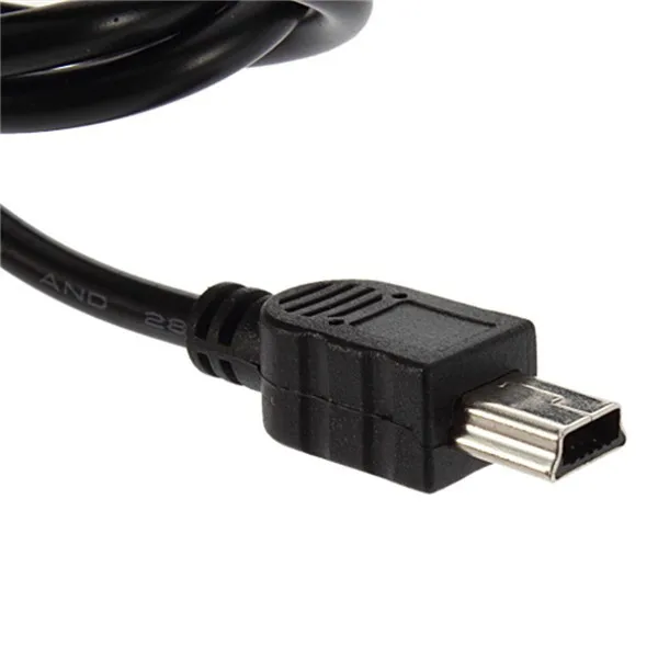 Высоко-Скорость 80 см USB 2,0 Мужской A-Mini B 5-контактный кабель для зарядки для цифровых камер с возможностью замены во время работы usb-кабель для передачи данных и Зарядное устройство кабель