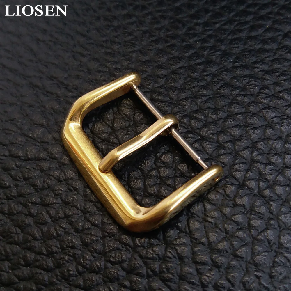 Пряжка для часов LIOSEN 16 мм 18 20 из нержавеющей стали аксессуары с застежкой |