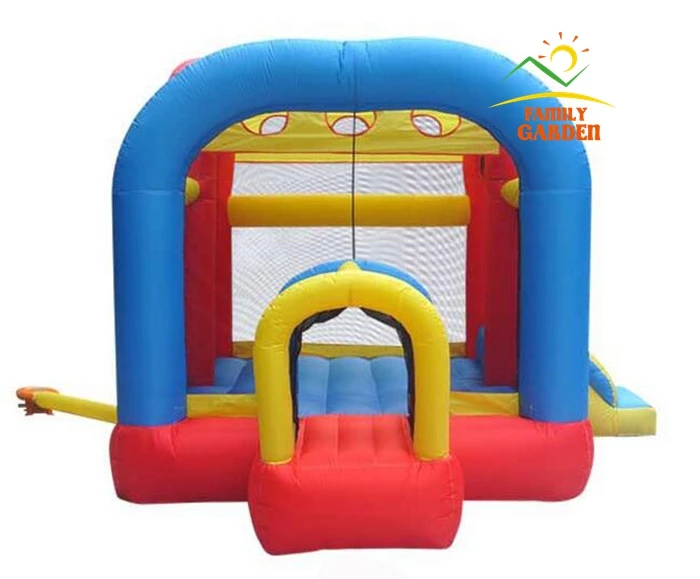 Надувной туннельный домик батут для двора замок Джампер Moonwalk с воздуходувкой |