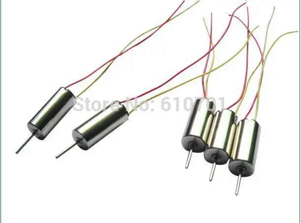 Самолеты, 3,7 в, 44000 об/мин, 5 шт., двигатель постоянного тока для игрушек, сделай сам, 716, 7 ммод х 16 мм, вал 0,8 мм