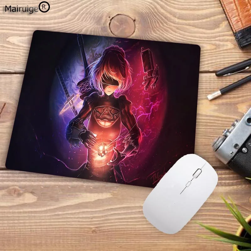 Большой рекламный новый коврик для мыши Mairuige NieR игровые коврики маленький