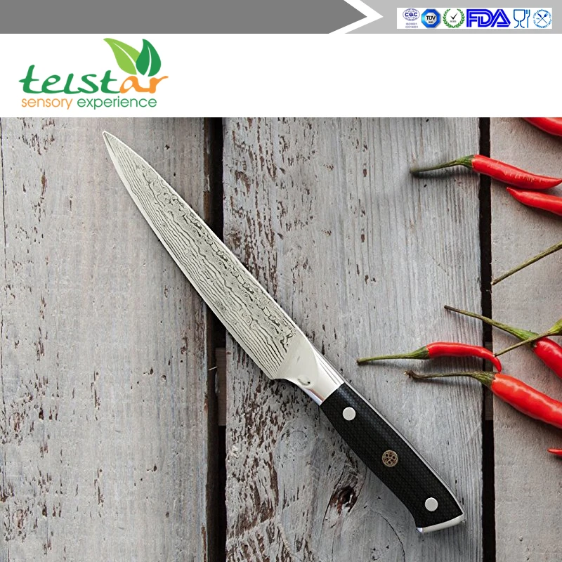 Дамаск японский из нержавеющей стали VG10 принадлежности для шеф-повара ножей