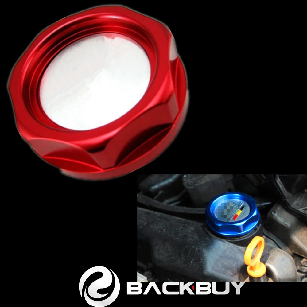 Золотая Заготовка алюминиевый гоночный двигатель клапан крышка маслоналивная