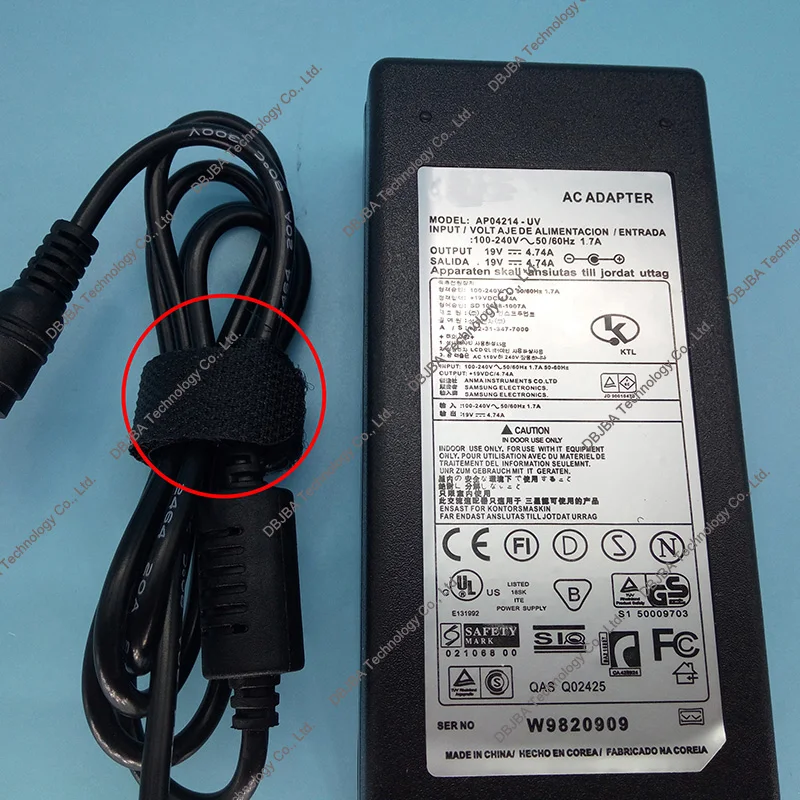 Блок питания для ноутбука AC адаптер SAMSUNG GT6000 GT6330 GT6330XT GT6360 GT6360XT GT6400 GT6400XV GT7000 GT7450