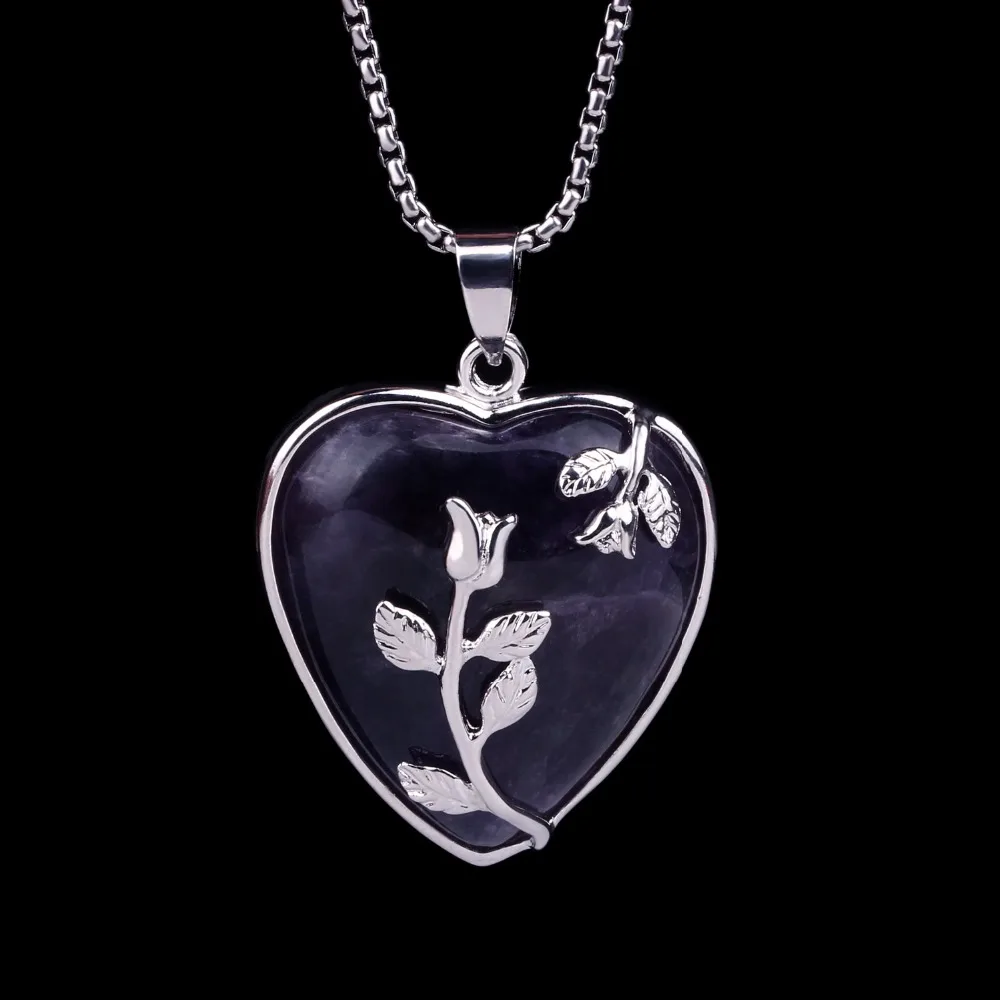 Натуральный фиолетовый аметист кварцевый кристалл камень чакры реики