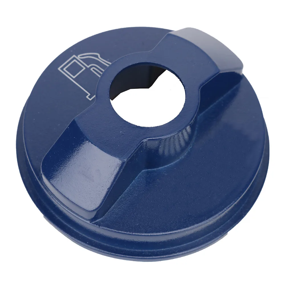 С логотипом! Цинковый сплав внутренний газовый топливный бак наполнитель крышка