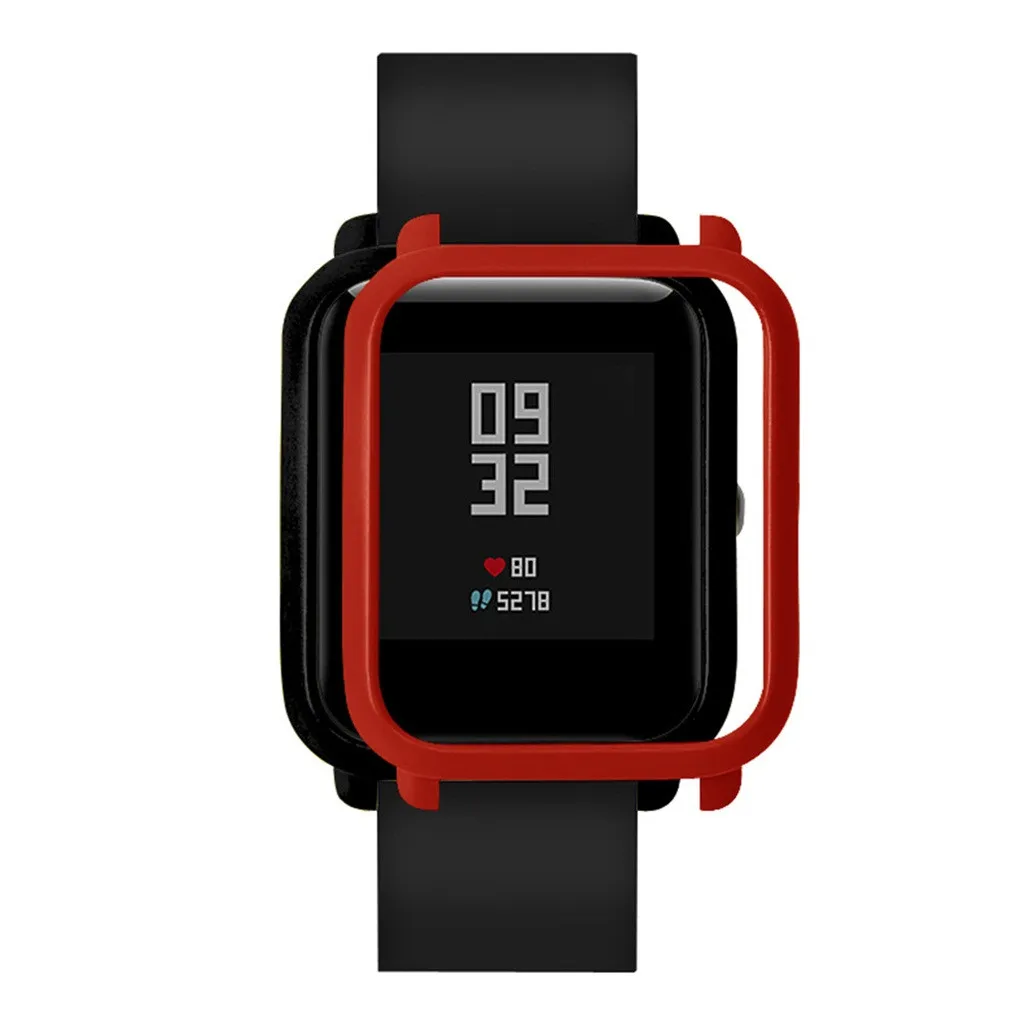 Модные прочные Чехлы для часов, чехол для Xiaomi Huami Amazfit Bip, Молодежные часы с защитой экрана, повседневные Простые Чехлы для часов