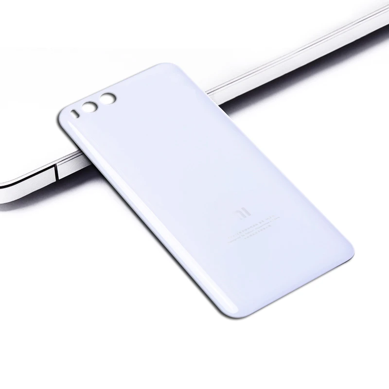 MI6 100% оригинальный 3D стеклянная задняя крышка корпуса для XIAOMI MI 6 сменная панель