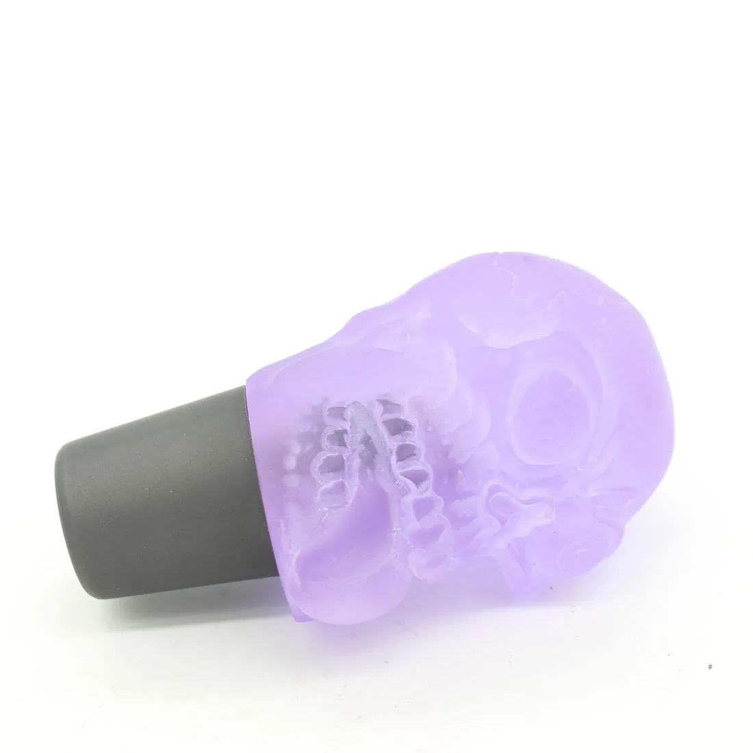 Dongzhen универсальная ручка переключения передач с черепом светодиодный