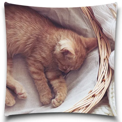 Новая Винтажная хлопковая Полиэстеровая наволочка Наволочка на талию для дома и