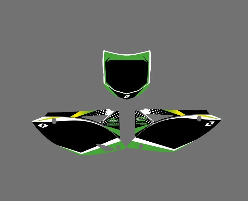 GRAPHICS &amp BACKGROUNDS DECALS STICKERS Kits for Kawasaki KX250F KXF250 2009 2010 2011 2012 KXF 250 KX 250F F | Автомобили и