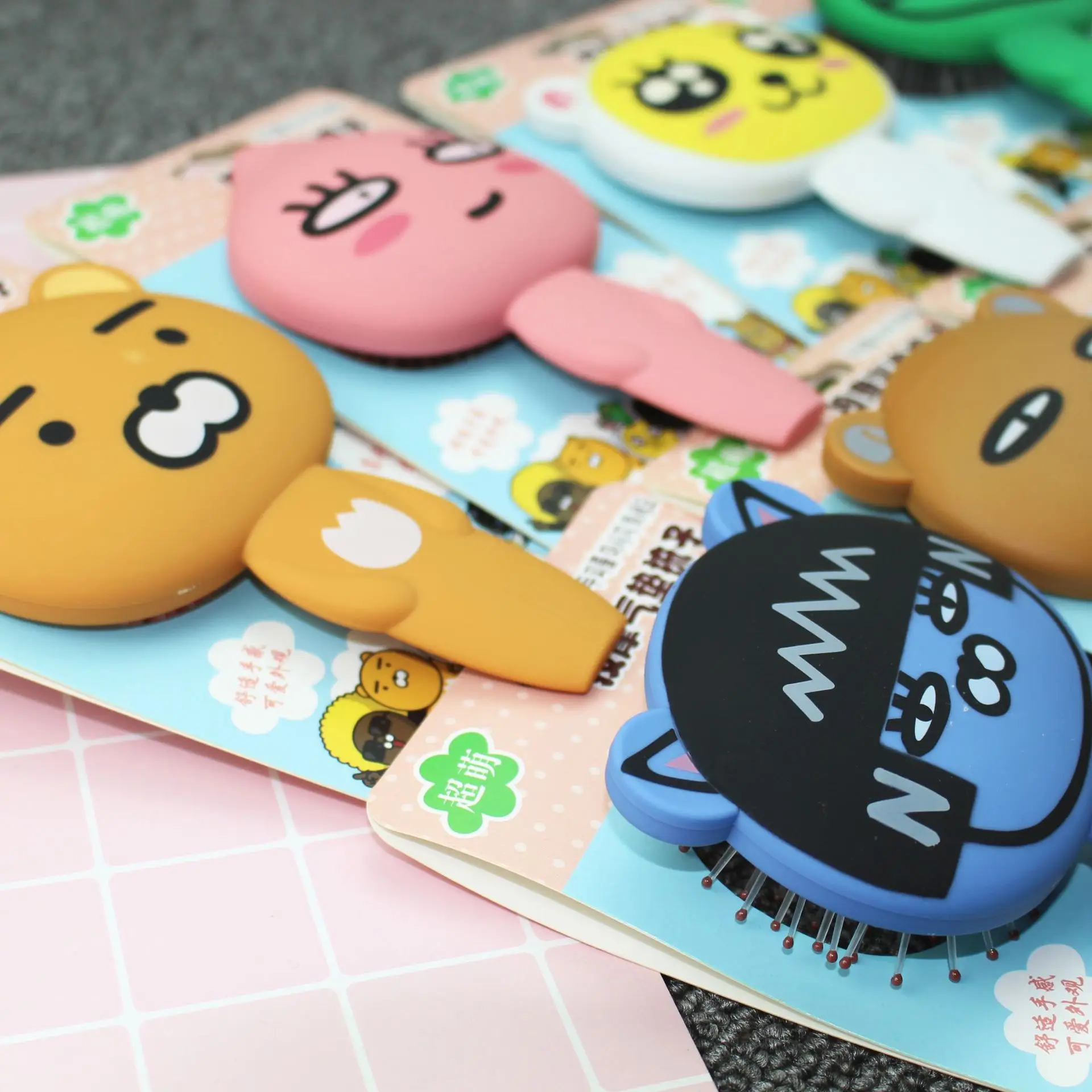 Новинка 2019 лидер продаж симпатичная Массажная Расческа с воздушной подушкой