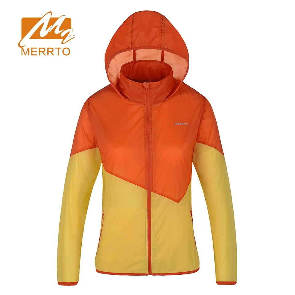 Merrto outdoor Women's ultra-light Sports Skin Jackets Waterproof Windproof Sun-Protective Outwear Anti-UV Thin section coat | Спорт и