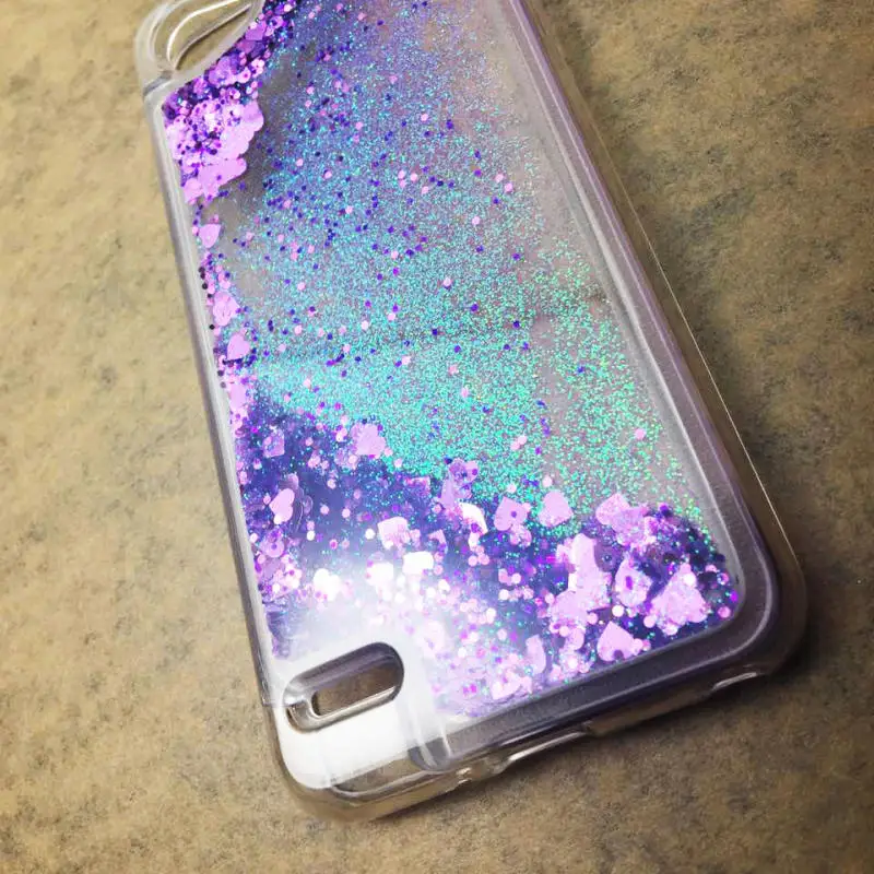 purple Жидкий чехол для LG Q6 чехол для телефона для LG Q6 Plus X600 Fundas Dynamic Soft TPU задняя крышка - Цвет: purple