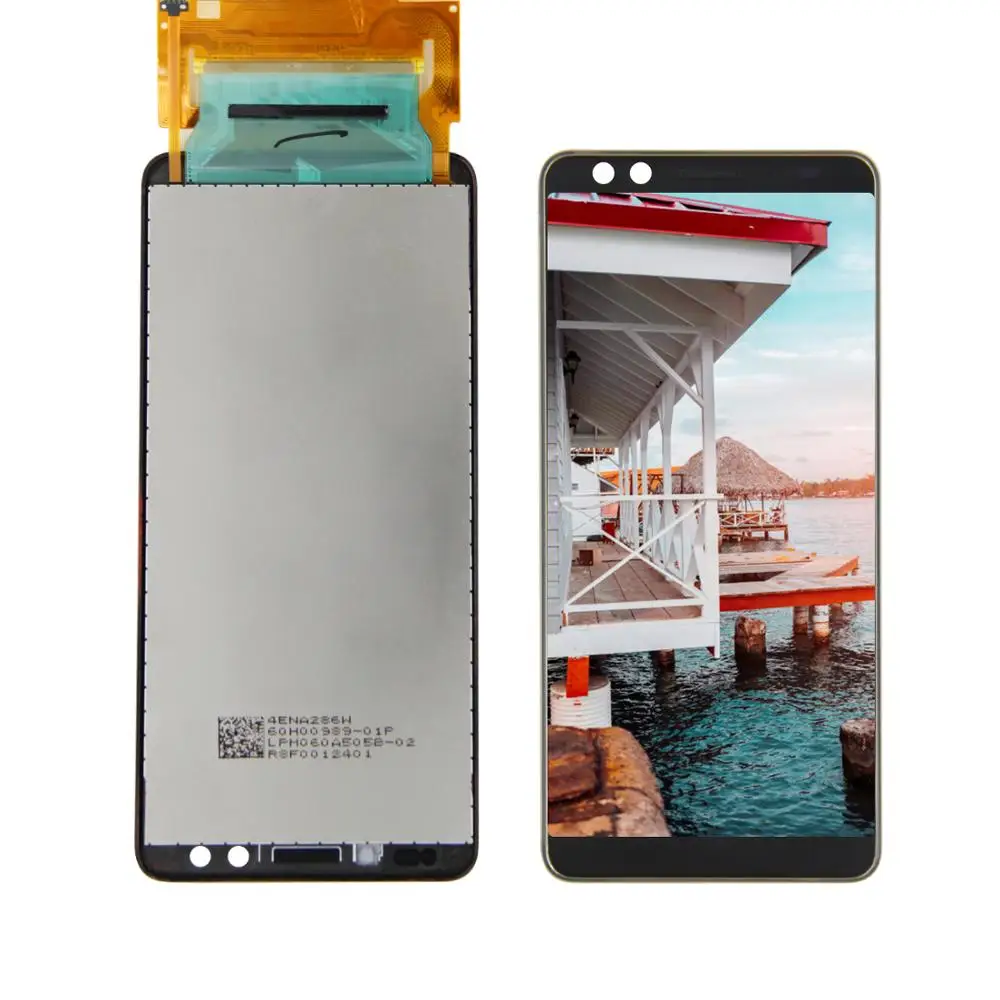 Протестировано для htc U12 Plus U12+ ЖК-дисплей кодирующий преобразователь сенсорного экрана в сборе запасные части 6,0"