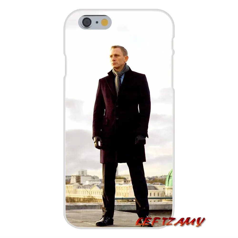 007 james bond для iPhone X XR XS MAX 4 4S 5 5S 5C SE 6 6S 7 8 Plus Аксессуары чехлы телефонов | Мобильные