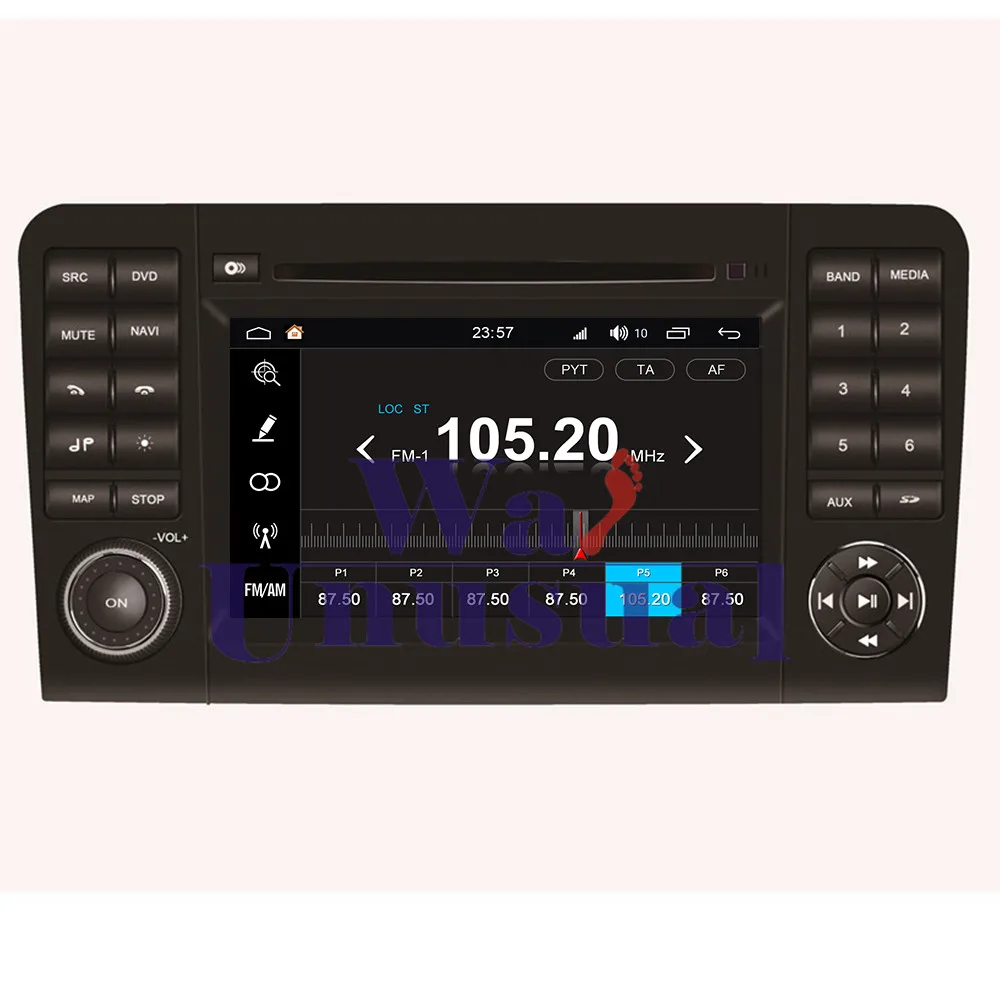 Wanобычно 7 &quotWINCA S190 Android 1 четырехъядерный автомобильный видеоплеер для Benz ML W164 (2005