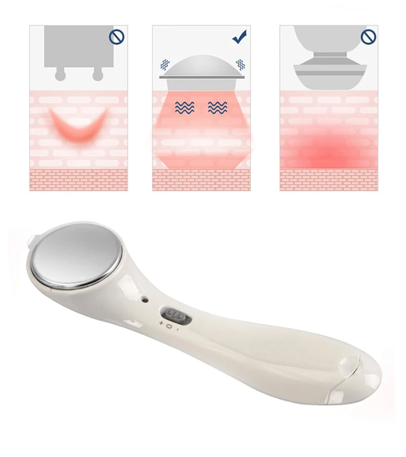 Массажер для глубокого очищения лица высокочастотное устройство эссенция