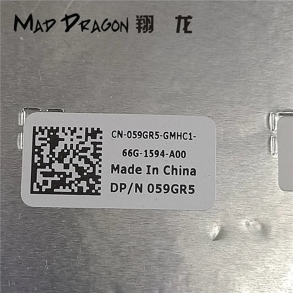 Бренд MAD DRAGON ноутбук новинка ЖК задняя крышка верхняя для экрана Dell Latitude 5270 E5270 059GR5
