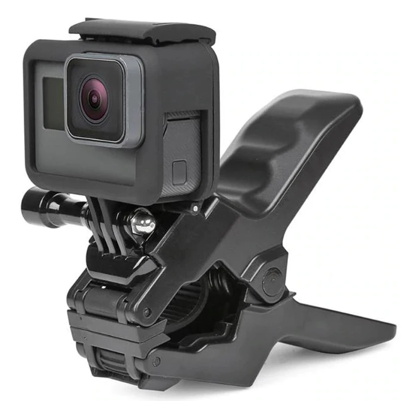 Портативный Зажим VODOOL гибкий зажим для спортивной камеры 4K крепления GoPro Hero 1 2 3 + 4