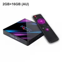 2GB 16GB Новейший H96 MAX Plus. Android 9,0 4G 32G 64G телеприставка 4 K Ultra HD H.265 Smart ТВ-бокс с USB 3,0 Dual Wifi 2,4/5,0G медиаплеер - Цвет: 2GB 16GB