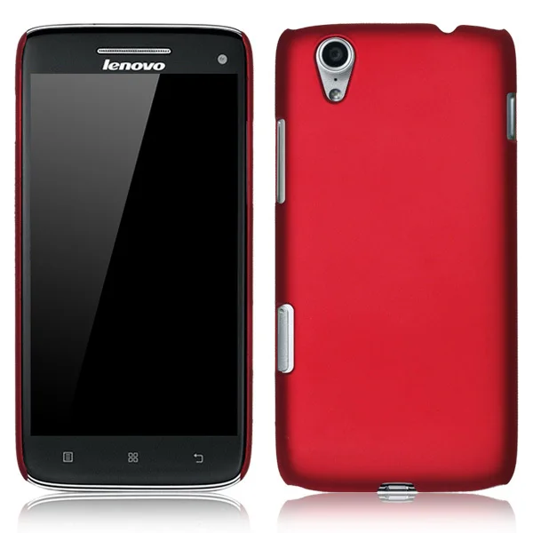 New High Quality Multi Colors Luxury Rubberized Matte Hard Phone Case Cover For Lenovo S960 S968T VIBE X Free Shipping |