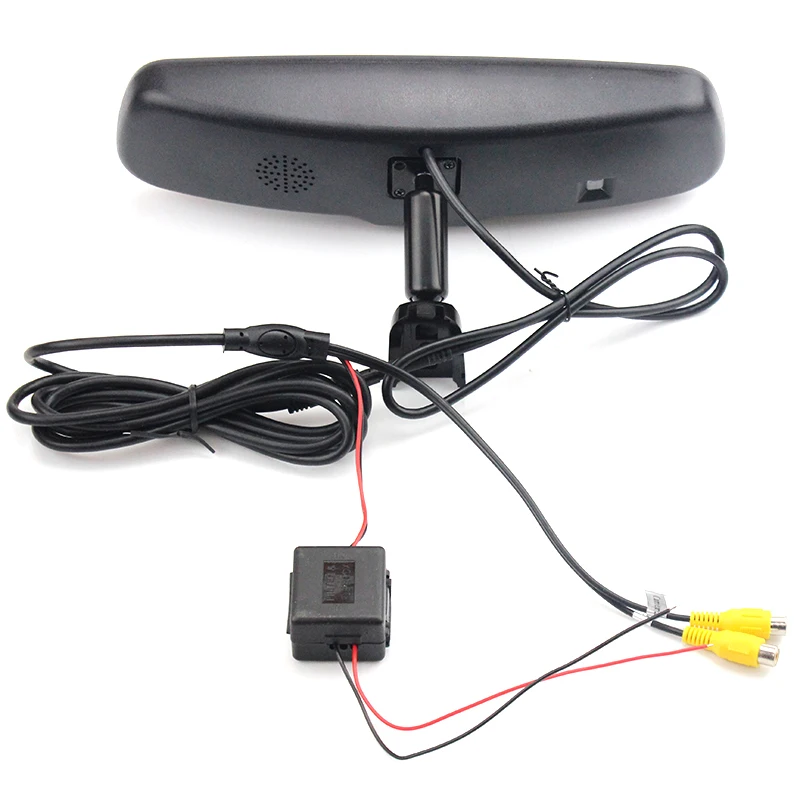 Специальный кронштейн 4 3 дюймов автомобиля зеркало заднего вида Мониторы с Bluetooth