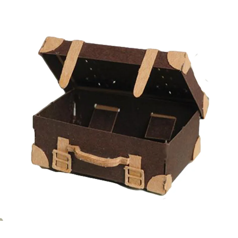 Бумажная модель для скрапбукинга сделай сам камеры оригами Накамура де харуки