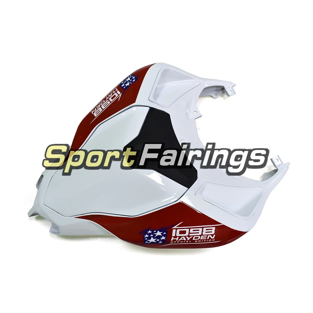 White Red Full Motorcycle Injection ABS Plastic Fairing Kit For Ducati 1098 848 1198 Year 2007 2008 2009 2010 2011 2012 Cowling |