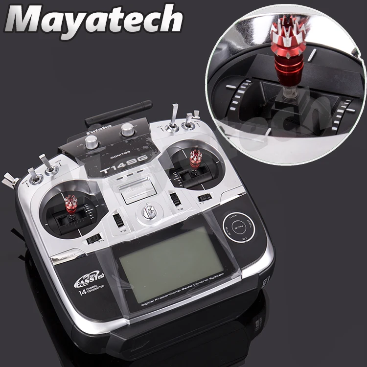 Mayatech звезда мощная противоскользящая головка 3D красочное управление рокер 3 мм