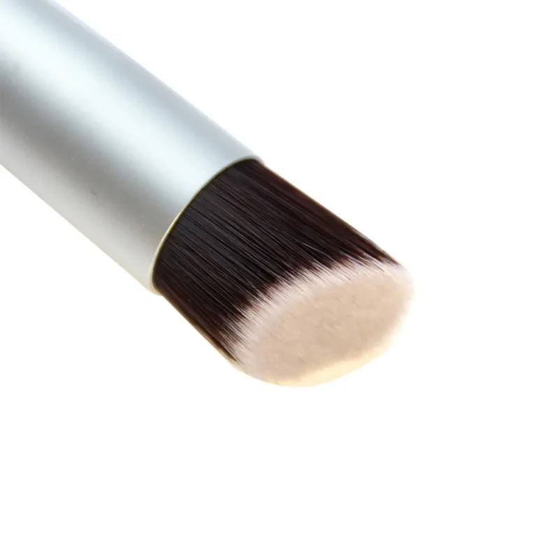 Один инструмент для макияжа Пудра основа Косметическая скошенная кисть жидкая