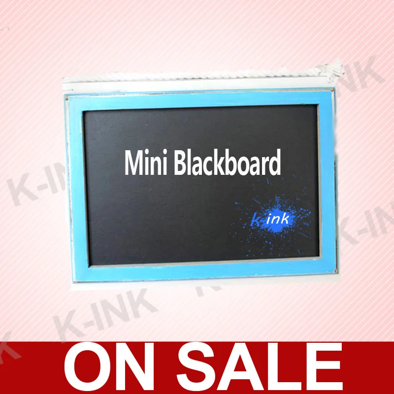 

Mini Children's blackboard, small wooden chalkboard , Wooden mini blackboard for tips and short message