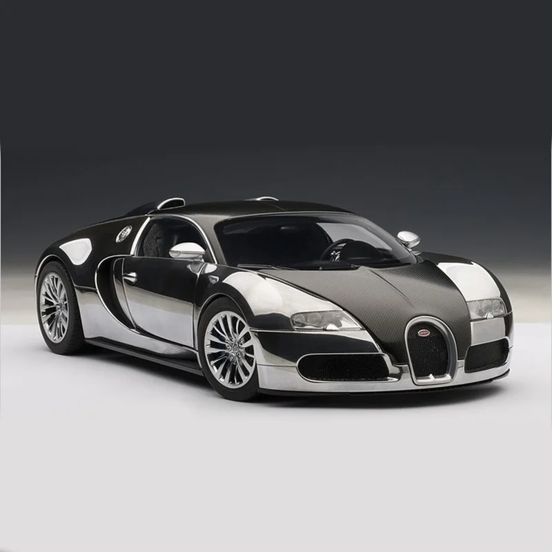 Autoart для Bugatti VEYRON 16 4 оригинальные авторизованные Аутентичные 1:18 весы сплав