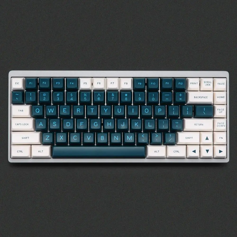 MAXKEY B & W SA Keycaps Doubleshot ABS материал для вишни механическая клавиатура MX|Клавиатуры| |