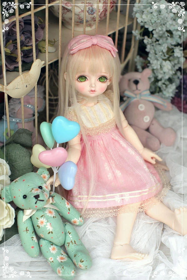 HeHeBJD 1/4 Бэмби гигантский детский Модный популярный bjd бесплатные глаза