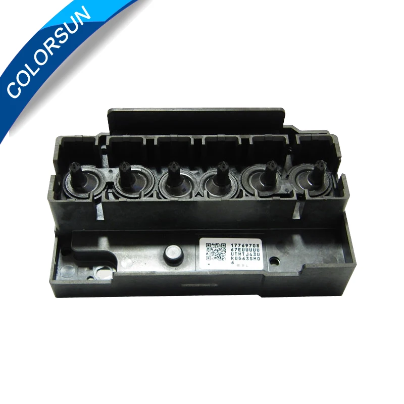 Оригинальная печатающая головка F173050 для Epson 1390 1400 1410 1430 R1390 R360 R265 R260 R270 R380 R390 RX580 RX590