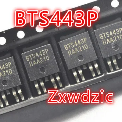 10 шт. BTS443P TO252 BTS443 TO 252 SMD новый и оригинальный IC|Реле| |