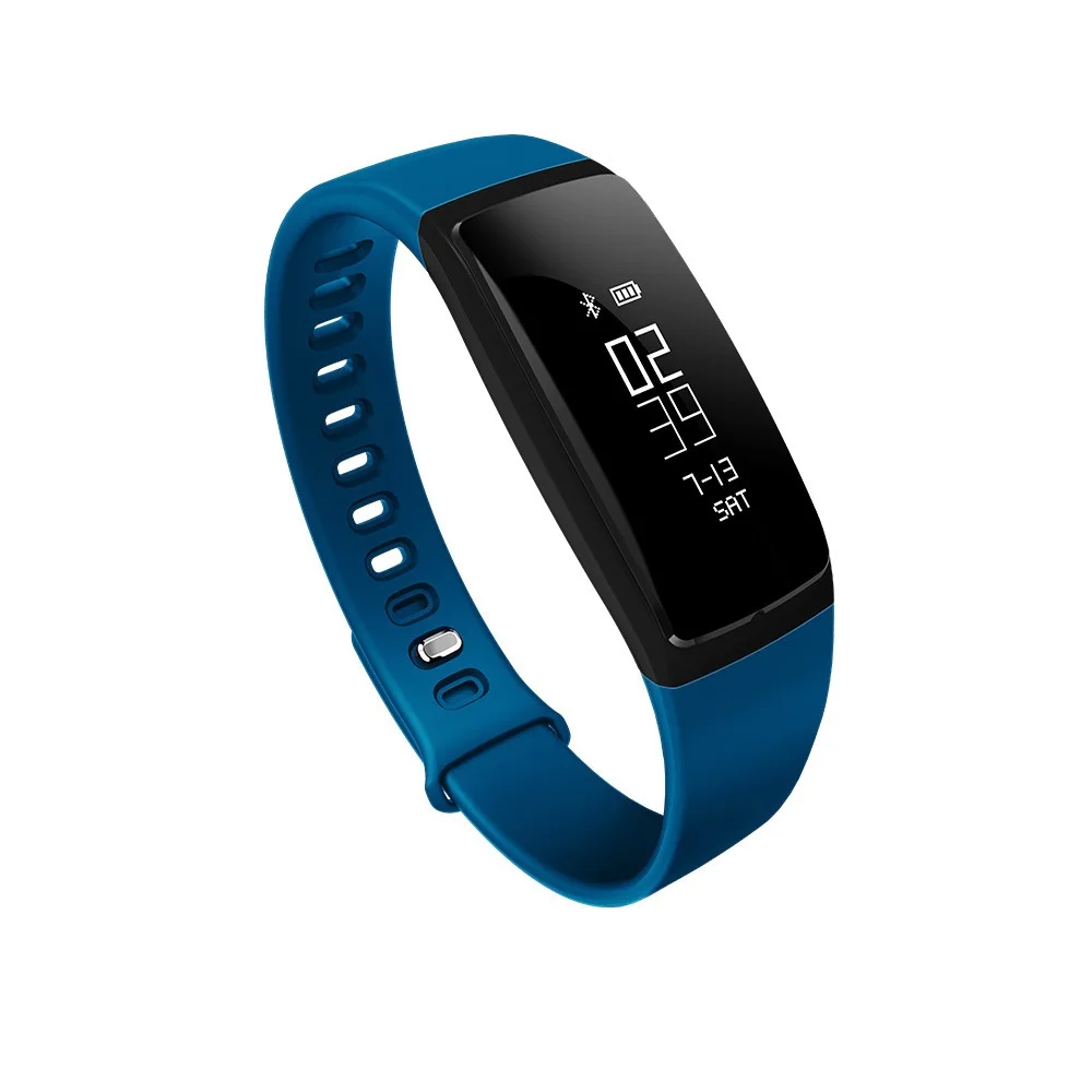 Syeser Новый V07 Smart Band Приборы для измерения артериального давления браслет монитор