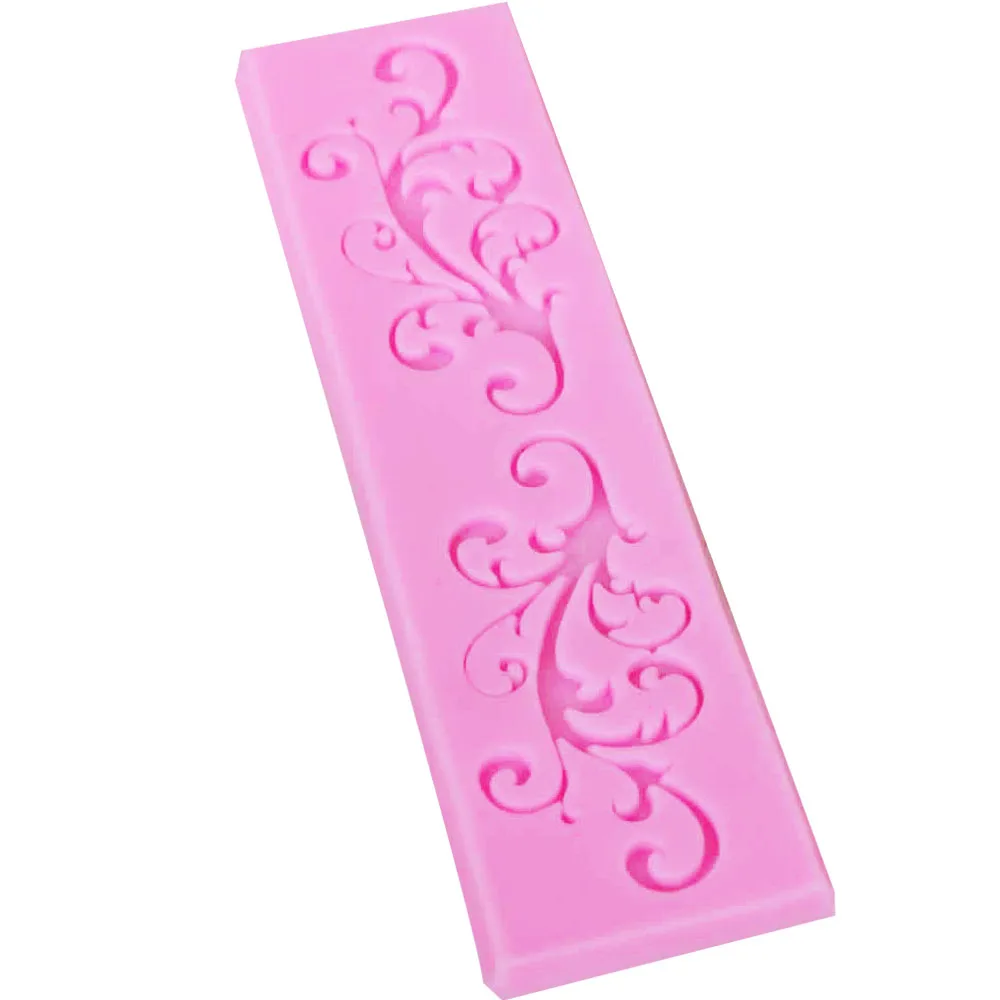 1 шт. силиконовая форма для украшений из уф смолы|baking mould|chocolate bakingcake border |