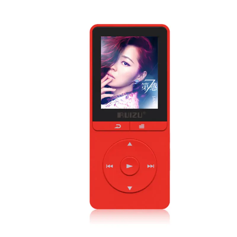 Оригинальный RUIZU X20 спортивные MP4 Плеер 1 8 дюйма экранные часы MP3 без потерь Hifi Гб FM